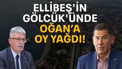 Ellibeş'in Gölcük'ünde Oğan’a oy yağdı!